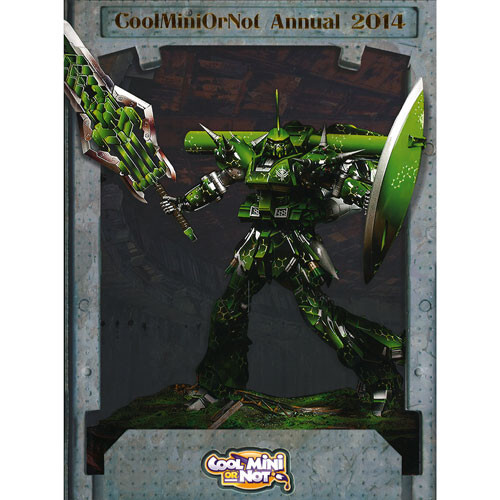 

Аксессуары Cool Mini or Not CoolMiniOrNot Annual 2014 (Hardcover)