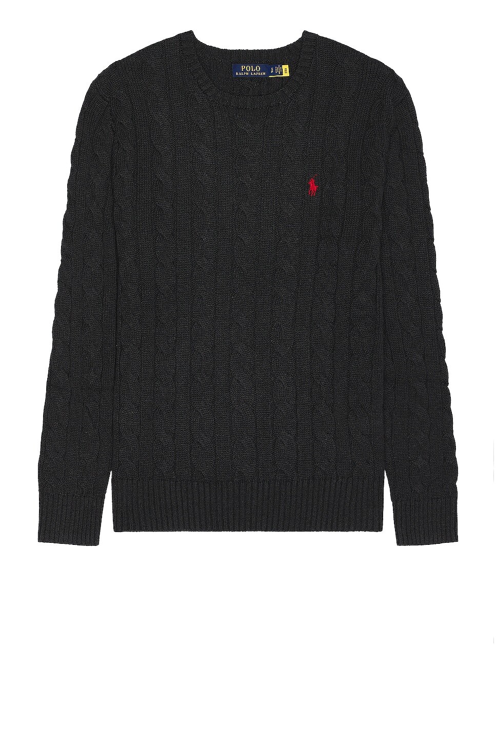 

Свитер Polo Ralph Lauren, цвет Dark Granite Heather