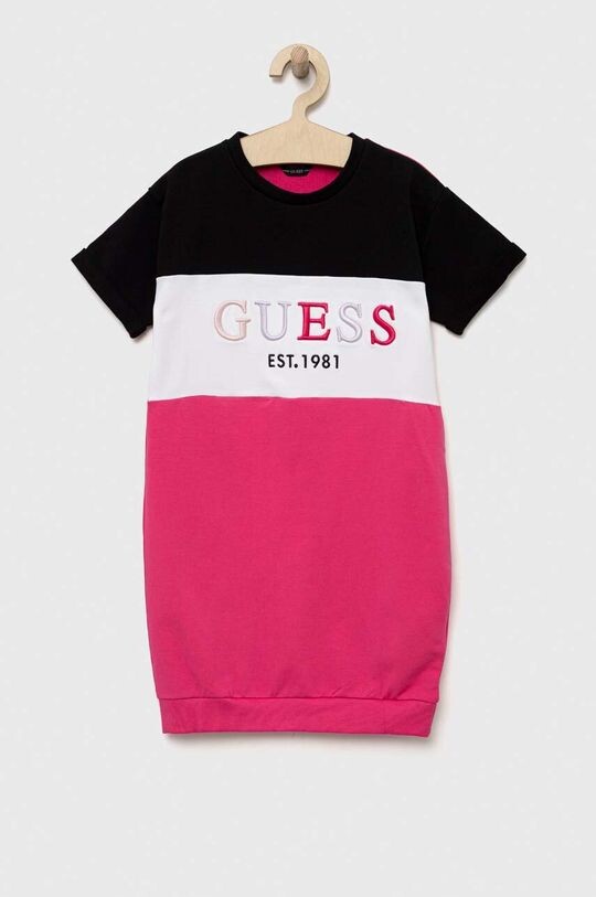 

Платье маленькой девочки Guess, розовый