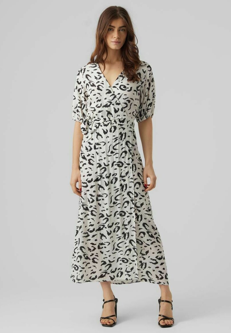 

Длинное платье Vero Moda, белый