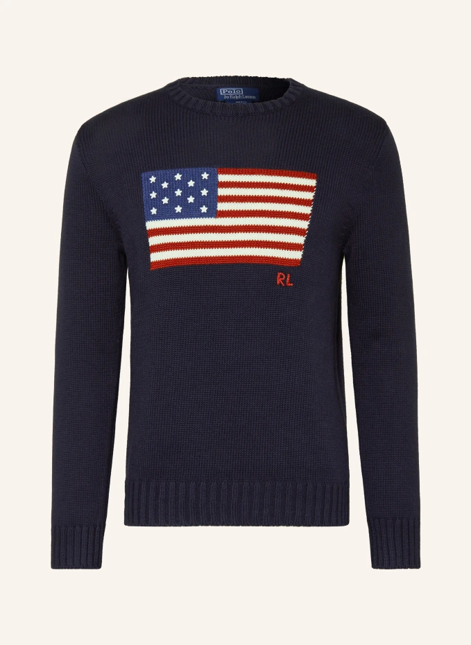 

Пуловер Polo Ralph Lauren, белый