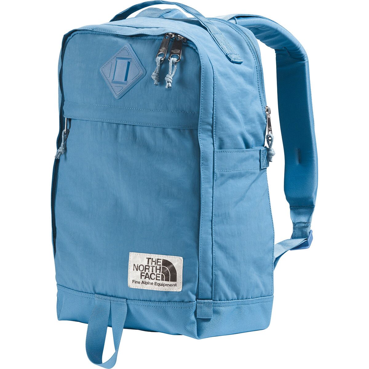 рюкзак для путешествий на открытом воздухе объемом 40 л темно синий Рюкзак berkeley 16 л. The North Face, цвет indigo stone/steel blue
