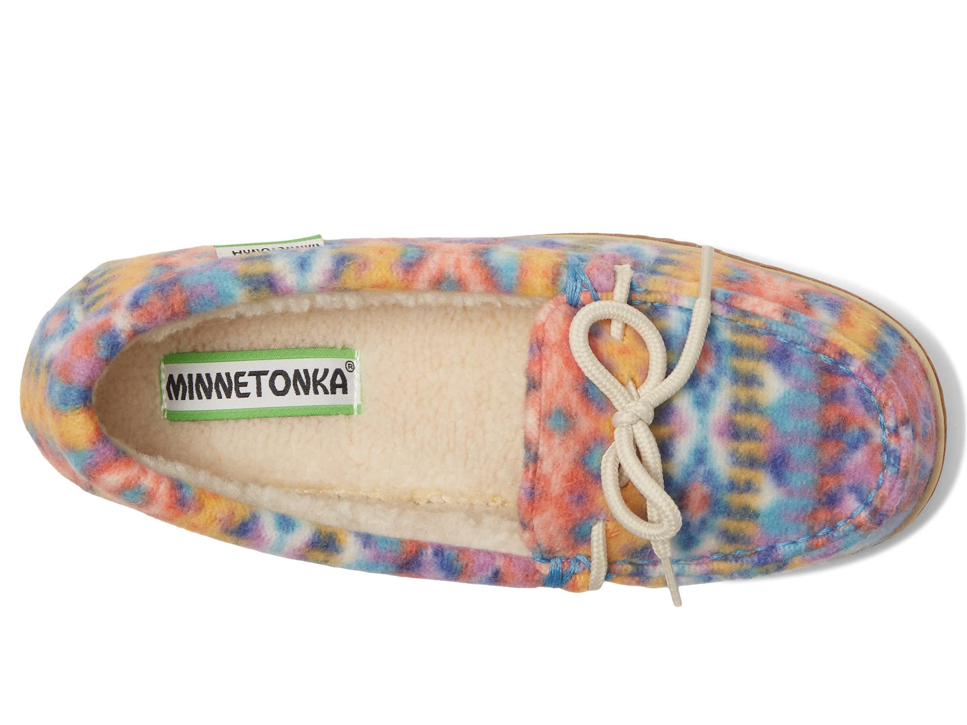 Домашняя обувь Minnetonka Eco Oak, оранжевый закат
