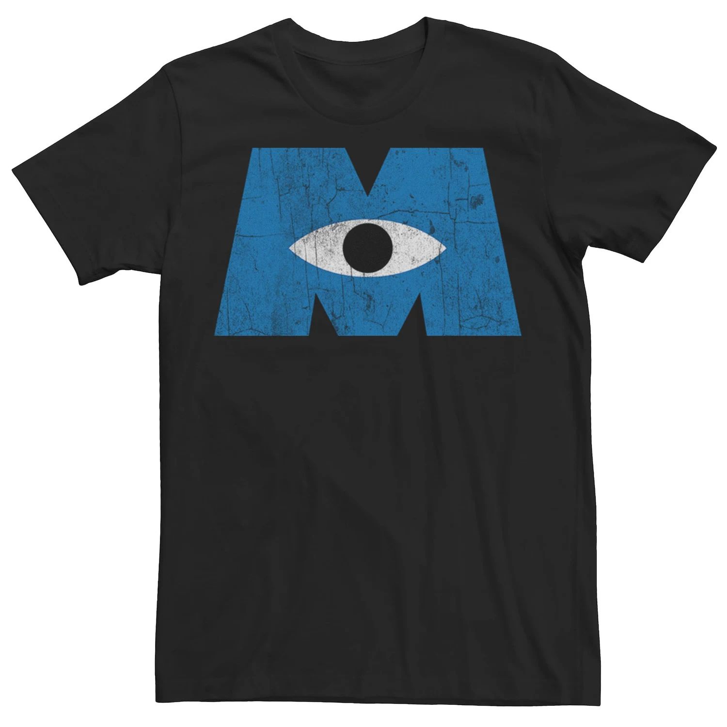 цена Мужская футболка с логотипом Monsters, Inc. Disney / Pixar