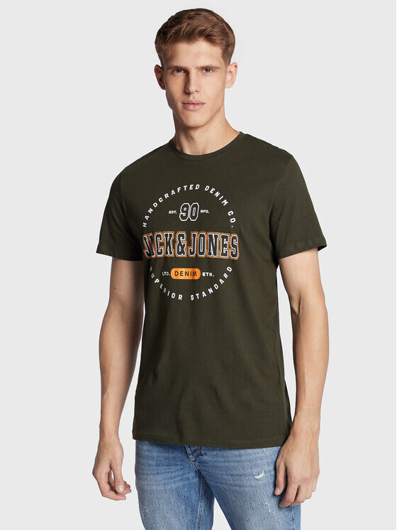 

Футболка стандартного кроя Jack&Jones, зеленый