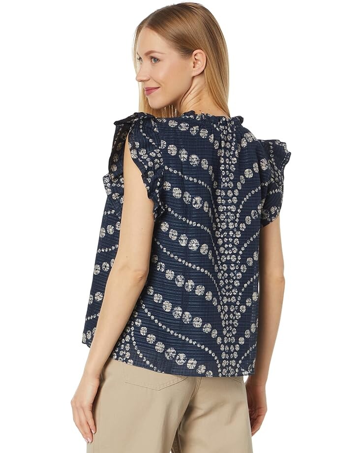 

Топ Marie Oliver Merrit Top, цвет Dolphine
