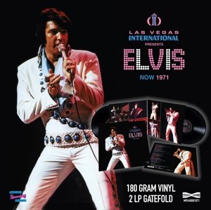 Виниловая пластинка Presley Elvis - Las Vegas International Presents Elvis - Now 1971 винил 12 lp elvis presley elvis presley las vegas summer festival 1972 2lp