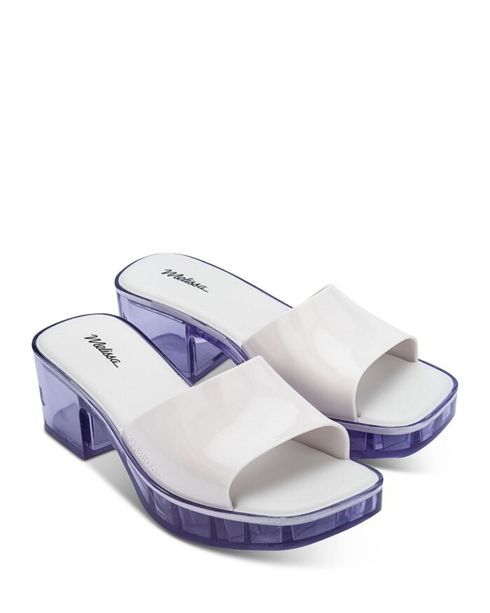 

Женские босоножки на высоком каблуке Melissa