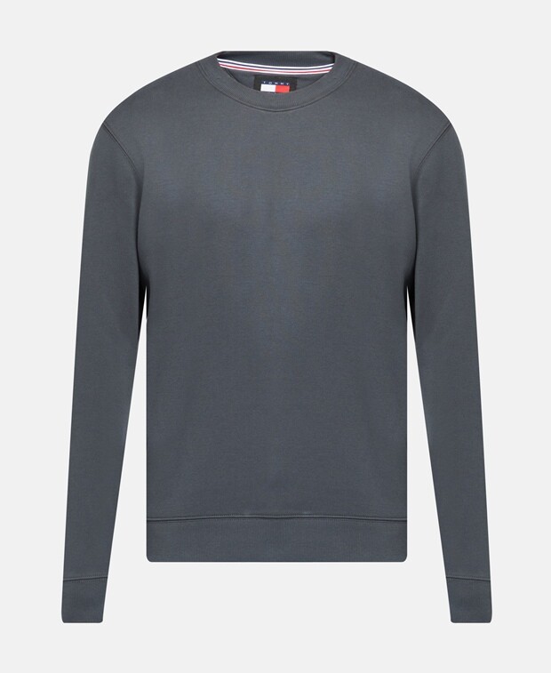 

Толстовка Tommy Jeans, антрацит