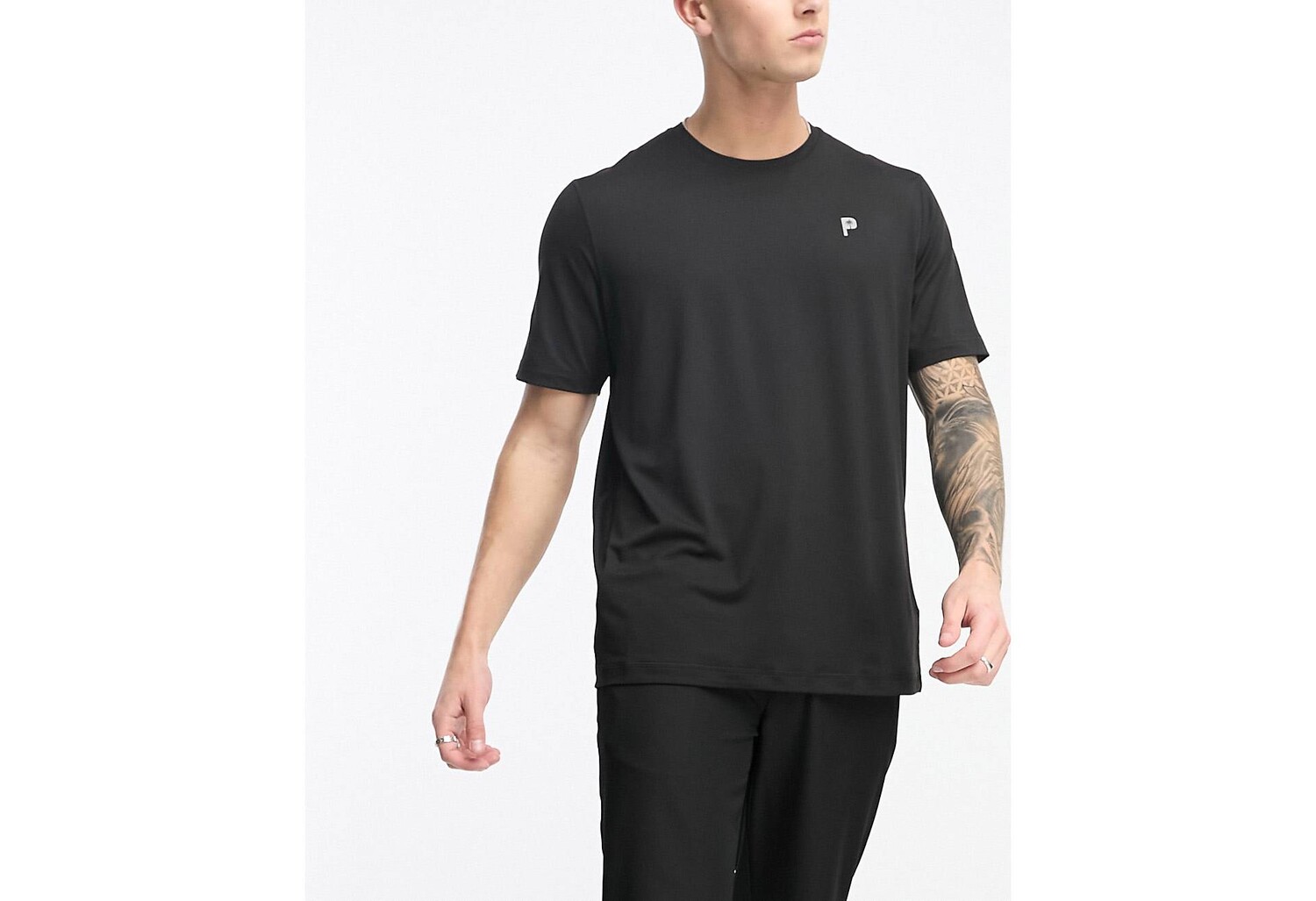 

Черная футболка с логотипом Puma Golf x PTC, Черный