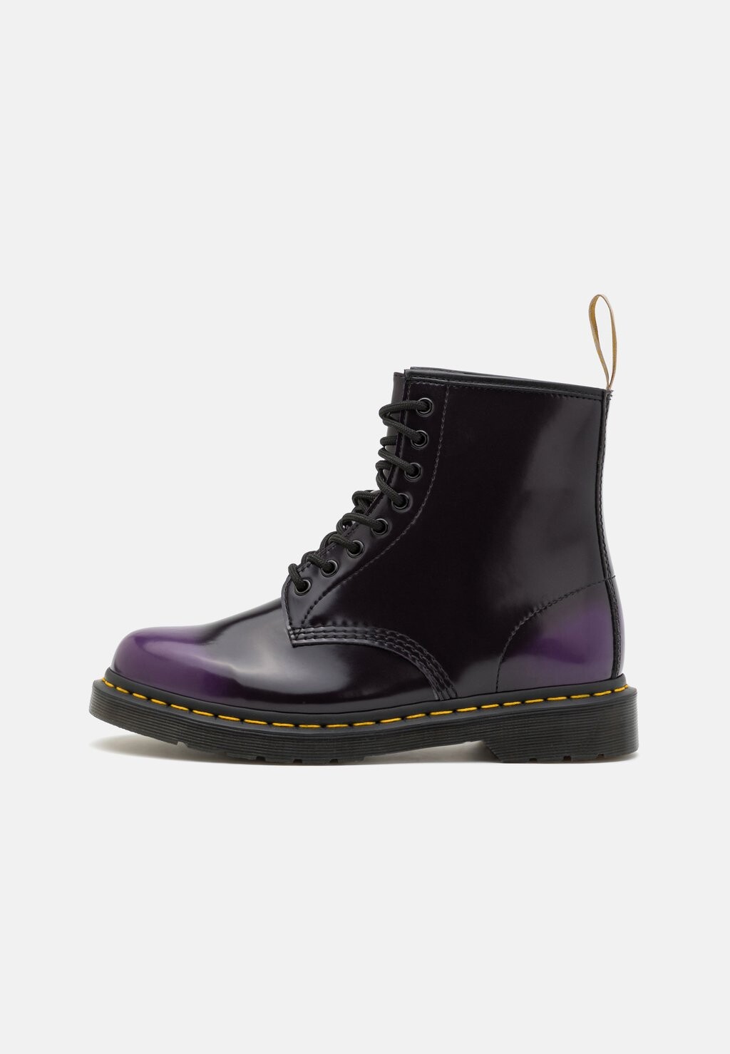 

Ботильоны на шнуровке VEGAN 1460 UNISEX Dr. Martens, фиолетовый/черный
