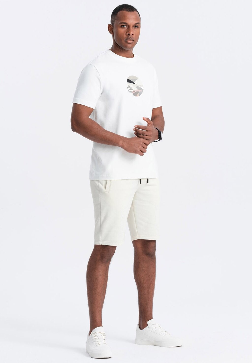 

Спортивные брюки Ombre, слоновая костьовый