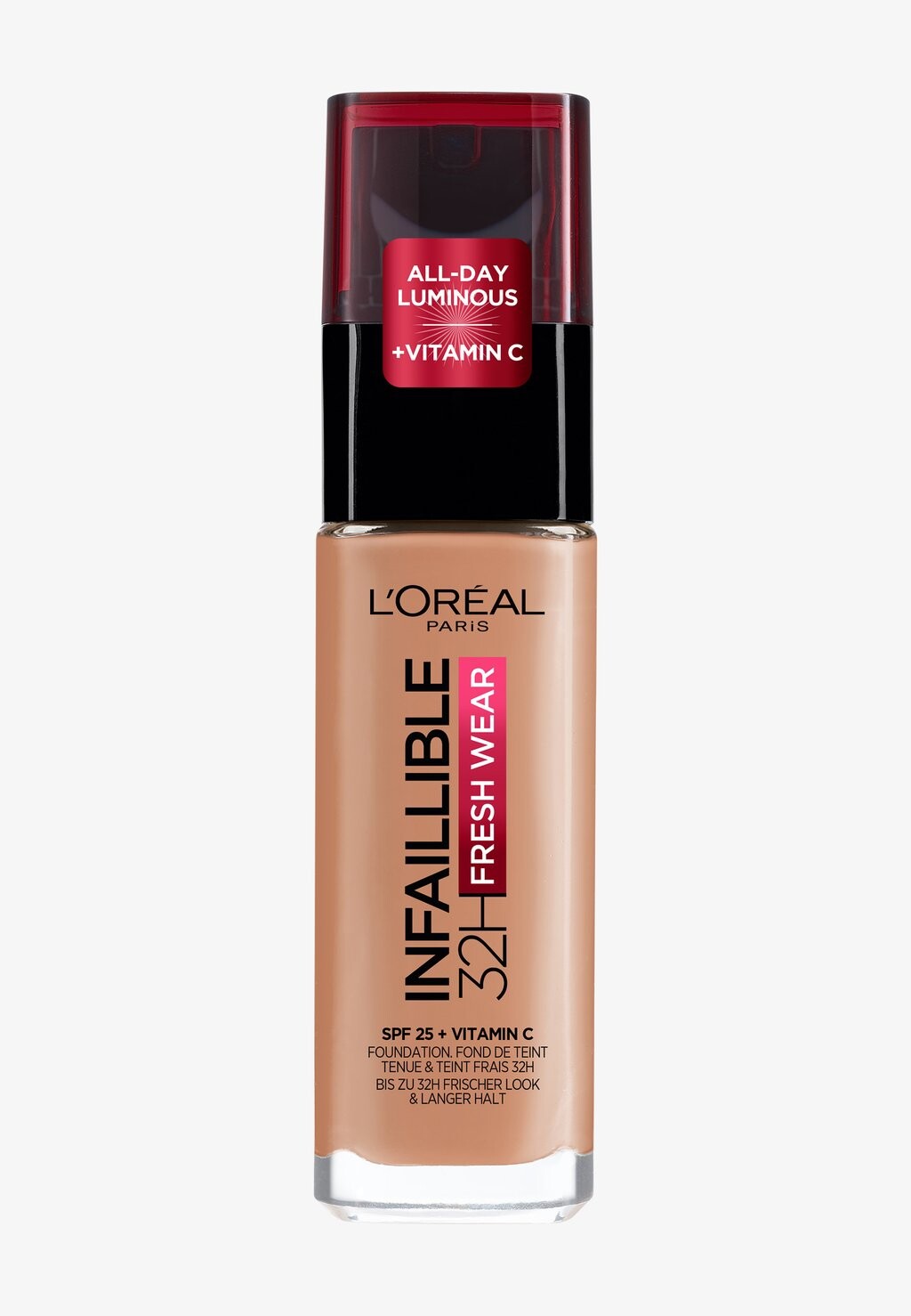 

Тональный крем Infaillible 32H Fresh Wear Make-Up L'Oréal Paris, цвет 235 honey