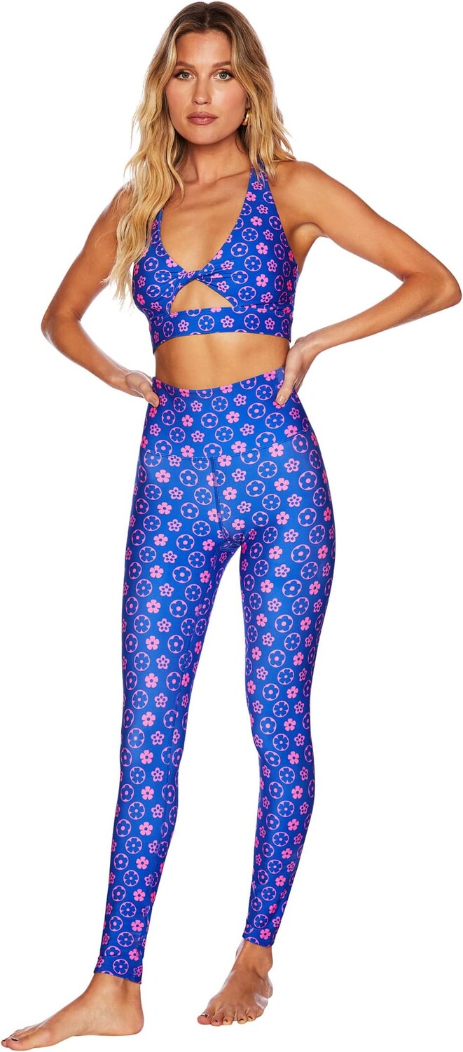 

Леггинсы Пайпер Beach Riot, цвет Wavy Floral