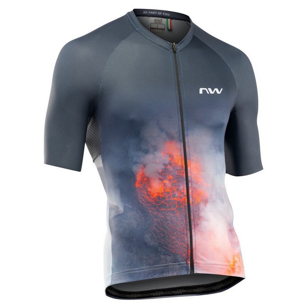 

Джерси с коротким рукавом Northwave Fire, серый