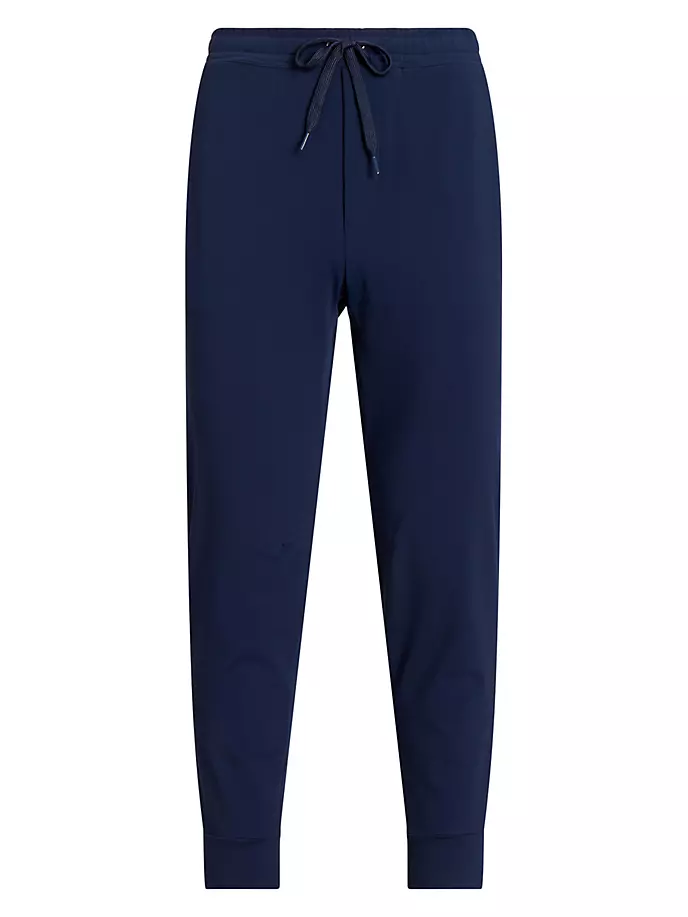 

Джоггеры из джерси Warp Tech Rlx Ralph Lauren, темно-синий