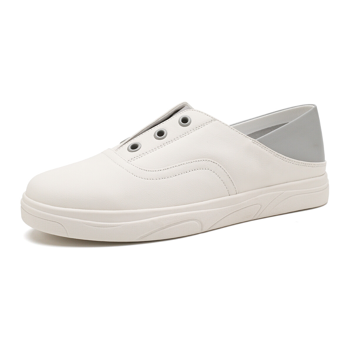

Кроссовки D:FUSE SCANDINAVIA Skateboarding Shoes Women's Low-top Beige/Gray, бежевый