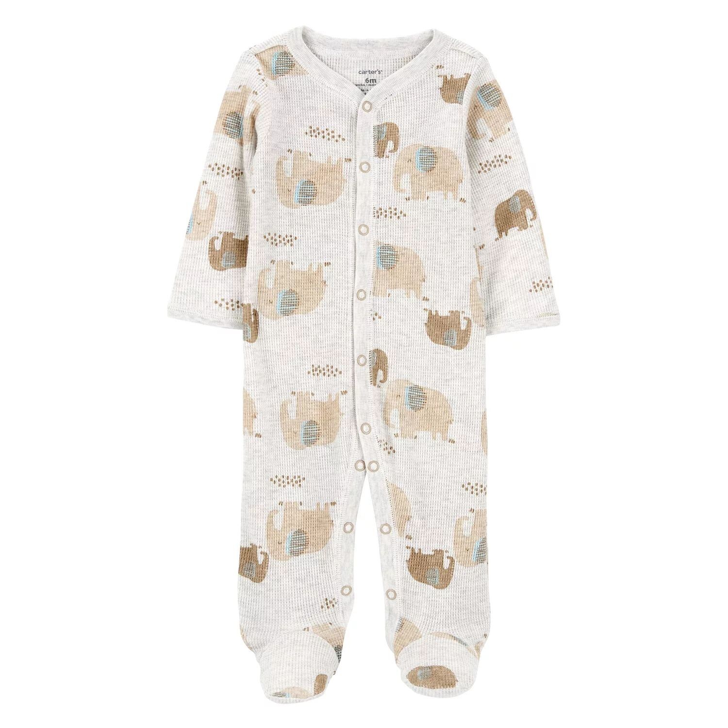 

Термосумка для сна и игр Baby Boy Carter's Elephant Snap-Up Carter's