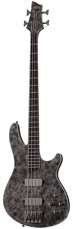Басс гитара Schecter 913 Body Count MVP C-4 Bass Guitar - Black Reign цена и фото