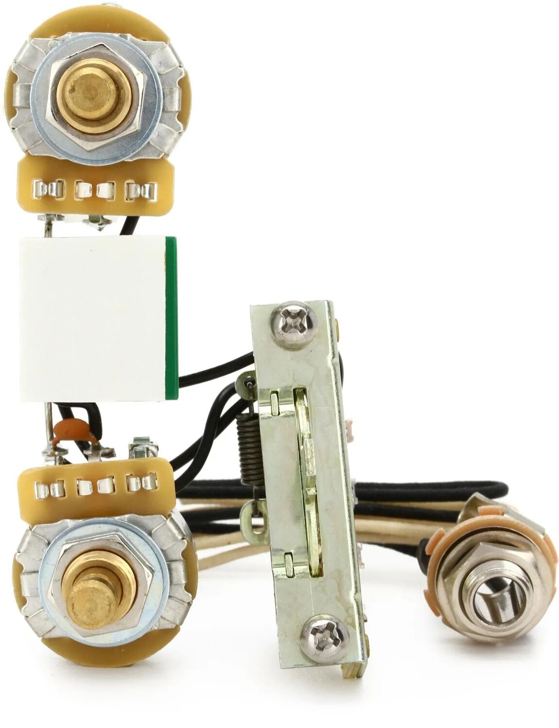 

Предварительно смонтированный комплект проводов Mojotone Quiet Coil Tele с 3 проводами