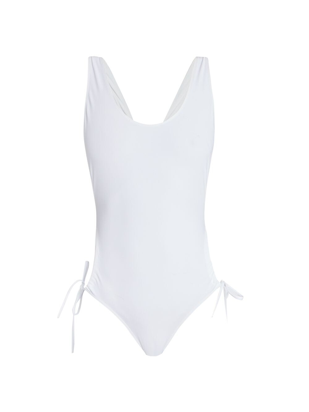 

Слитный купальник Symi Isabel Marant, белый