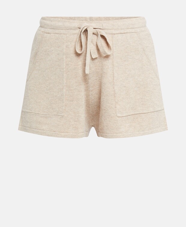 

Шерстяные шорты Notshy Cashmere, естественный