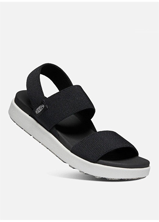 

Черные женские резиновые сандалии Keen