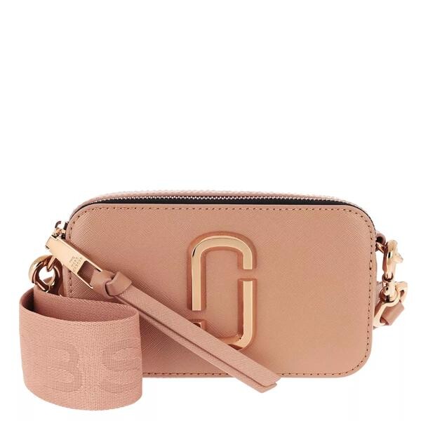 

Сумка the snapshot dtm small camera bag Marc Jacobs, бежевый