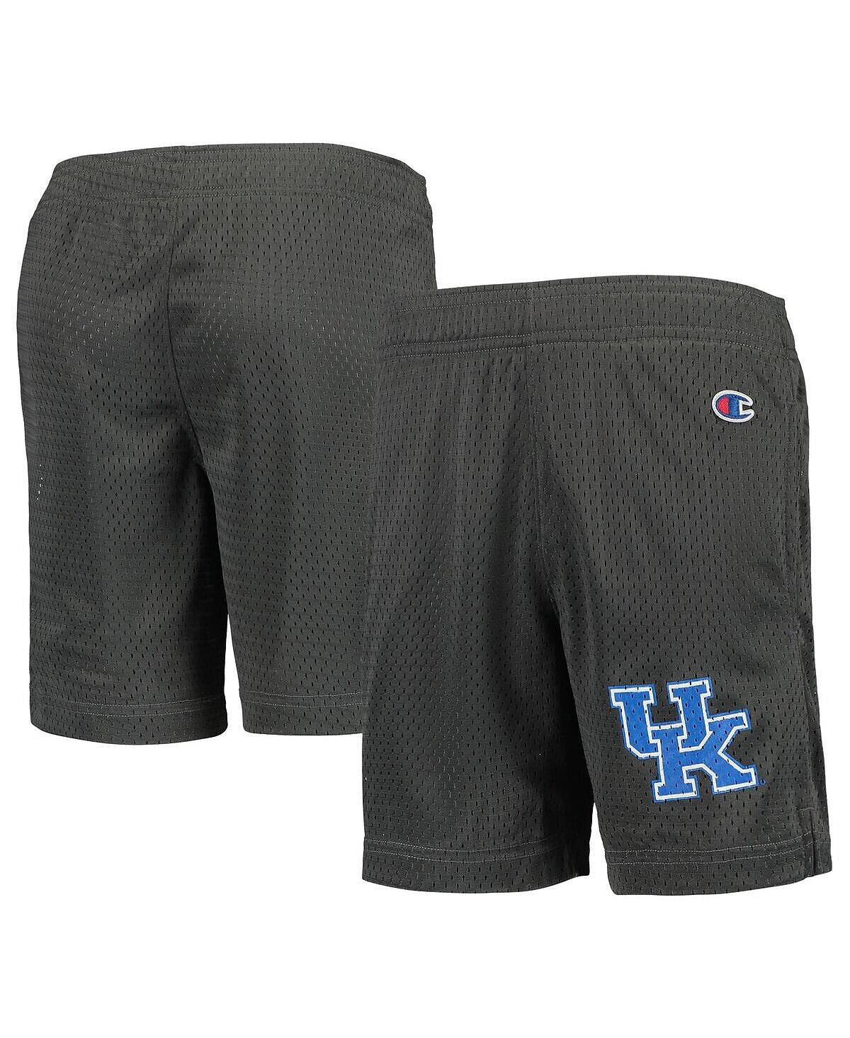 

Классические сетчатые шорты Big Boys Charcoal Kentucky Wildcats Champion