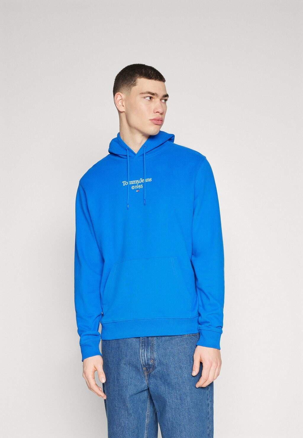 

Толстовка с капюшоном Tommy Jeans, синий