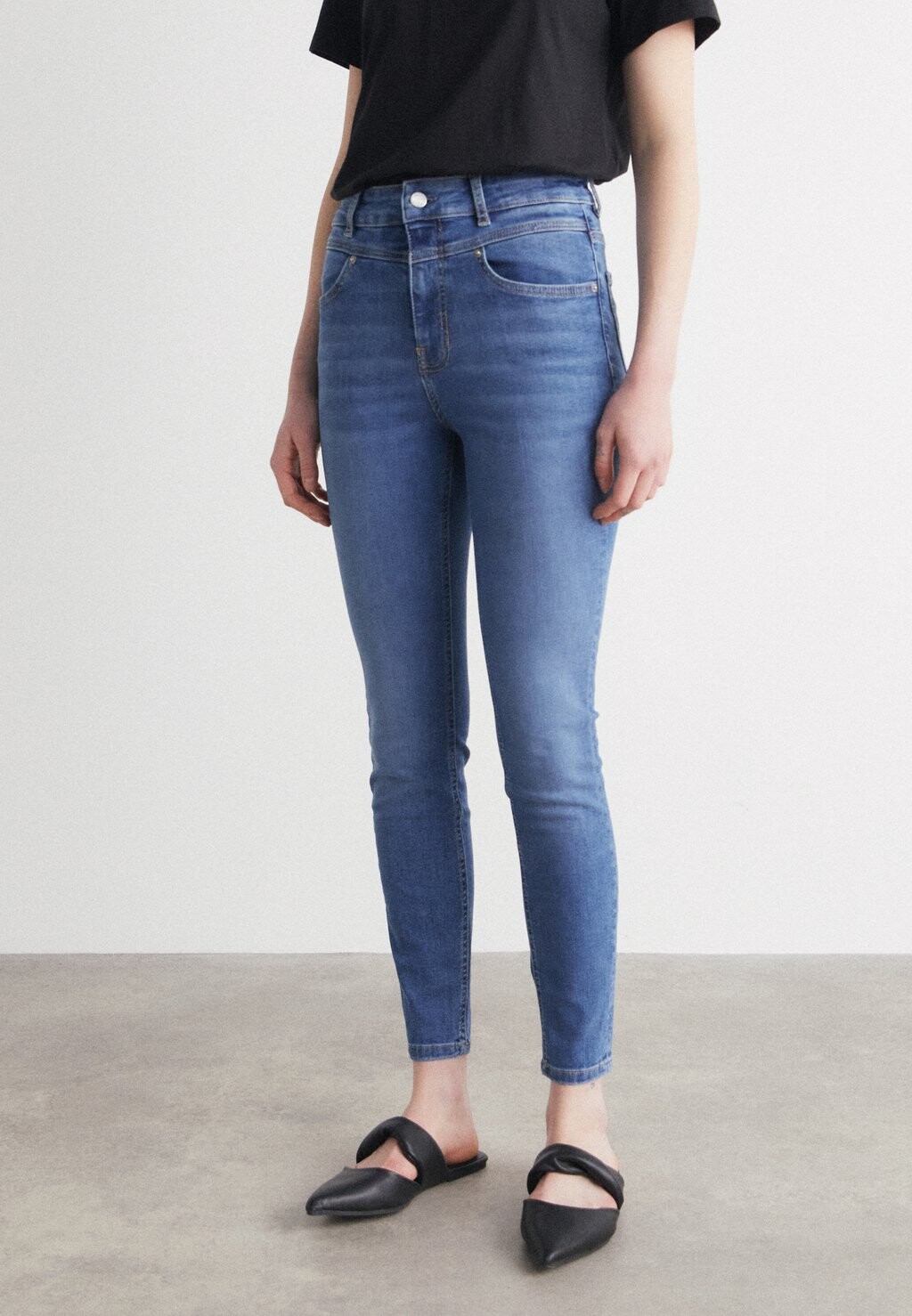 

Джинсы Skinny Fit KITT BOSS, цвет open blue