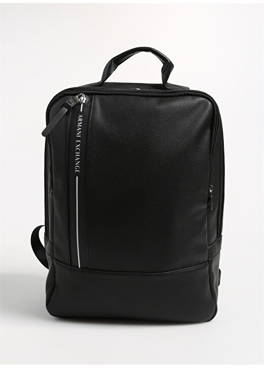 

Черный мужской рюкзак Armani Exchange
