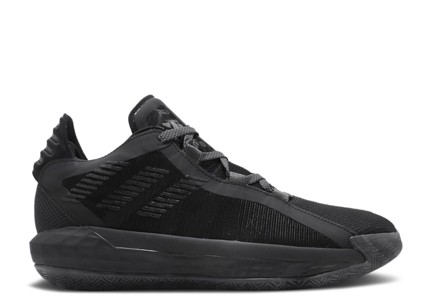 

Кроссовки adidas Dame 6 Gca 'Lights Out', черный