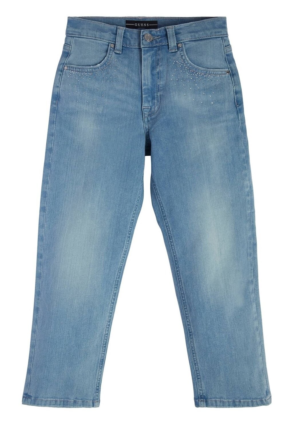 

Джинсы приталенного кроя Guess, цвет blau