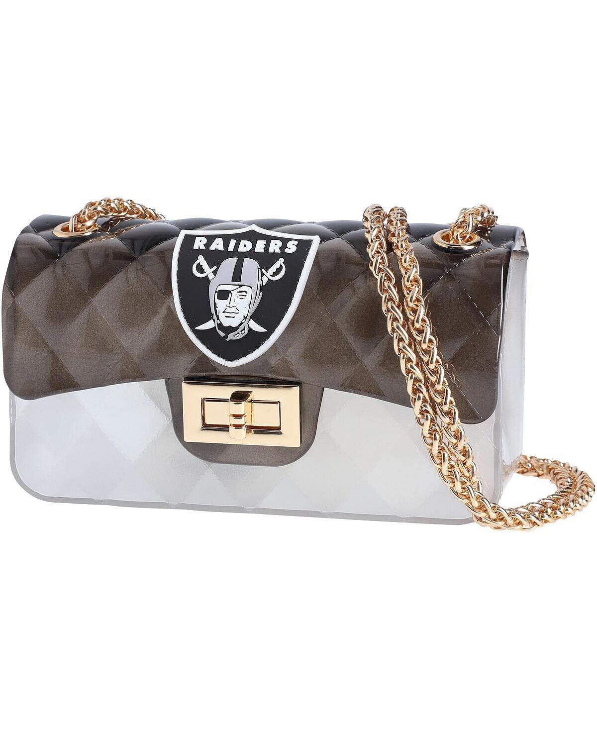 

Женская сумка через плечо Las Vegas Raiders Jelly Cuce