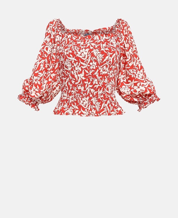 

Цыганская блузка Polo Ralph Lauren, красный