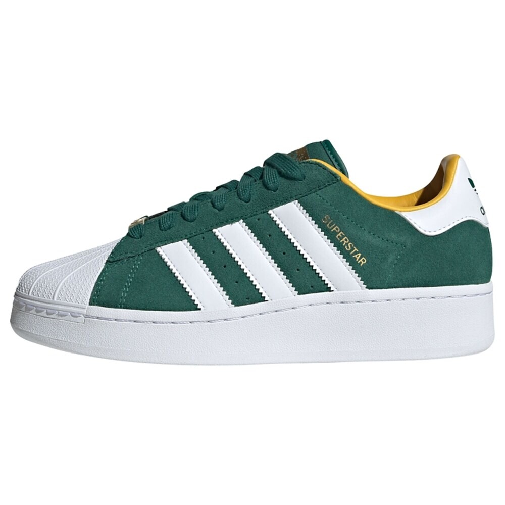 

Кроссовки Adidas Superstar XLG, изумруд