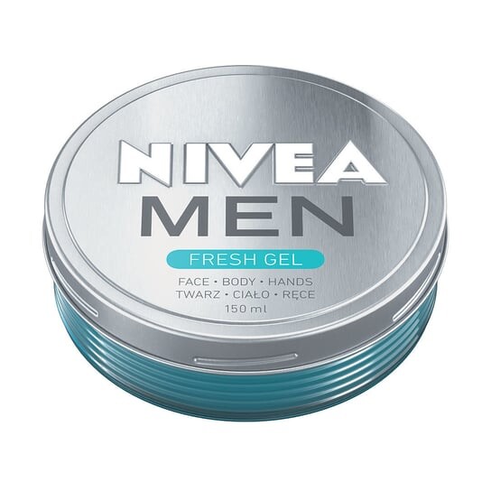 

Крем-гель для лица освежающий и увлажняющий 150мл Nivea, Men Fresh Gel