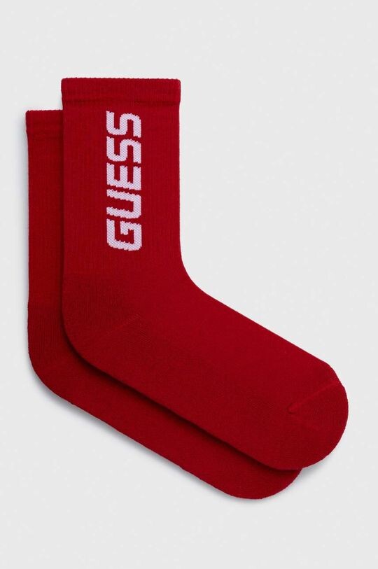 

Носки Guess, красный