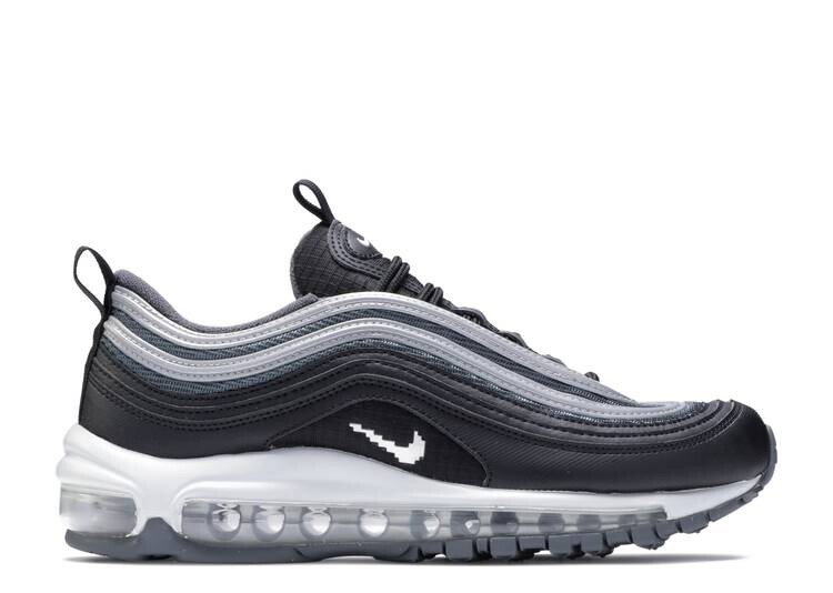 

Кроссовки Nike AIR MAX 97 Y2K GS 'METALLIC SILVER', черный