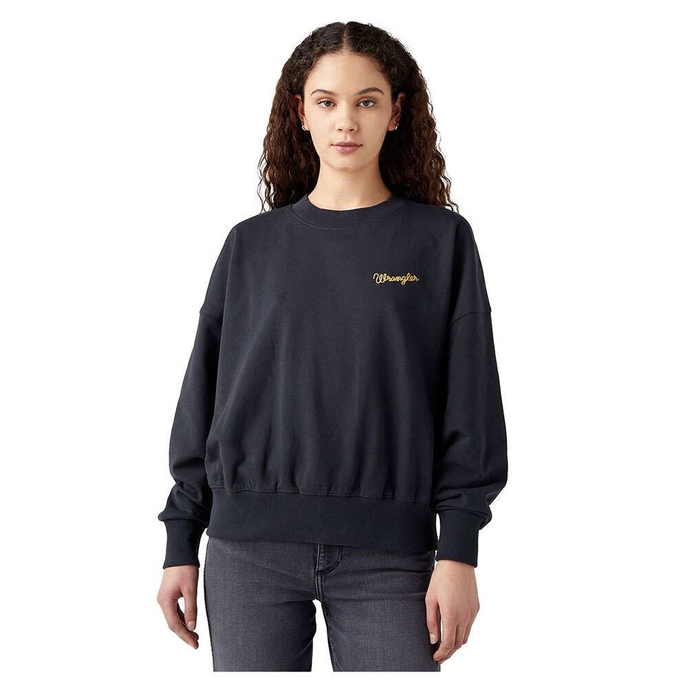 

Толстовка Wrangler Relaxed, черный
