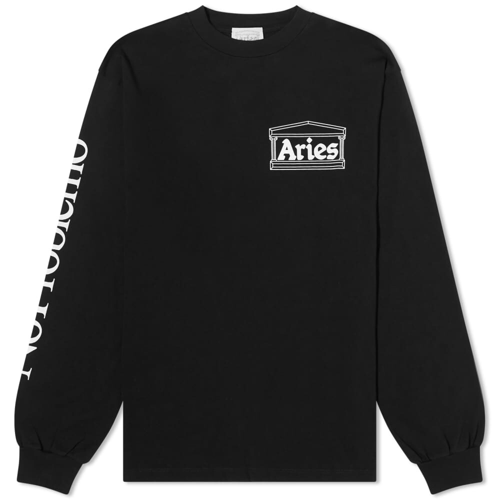 

Футболка Aries, черный