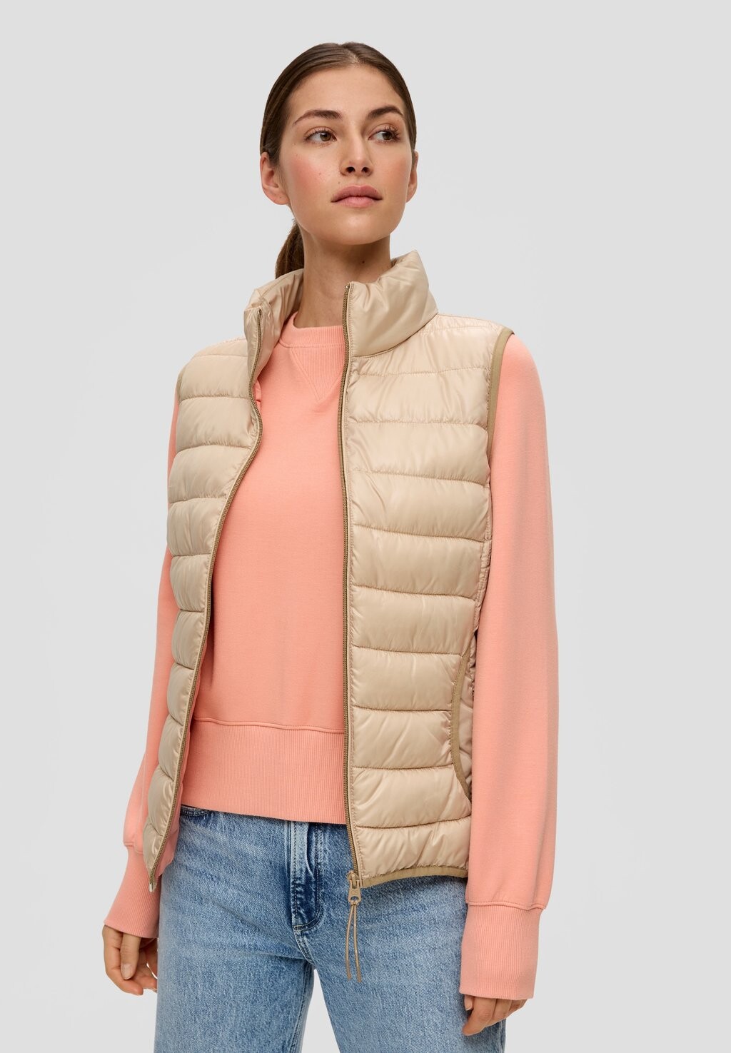 

Жилет STEPP QS, цвет beige