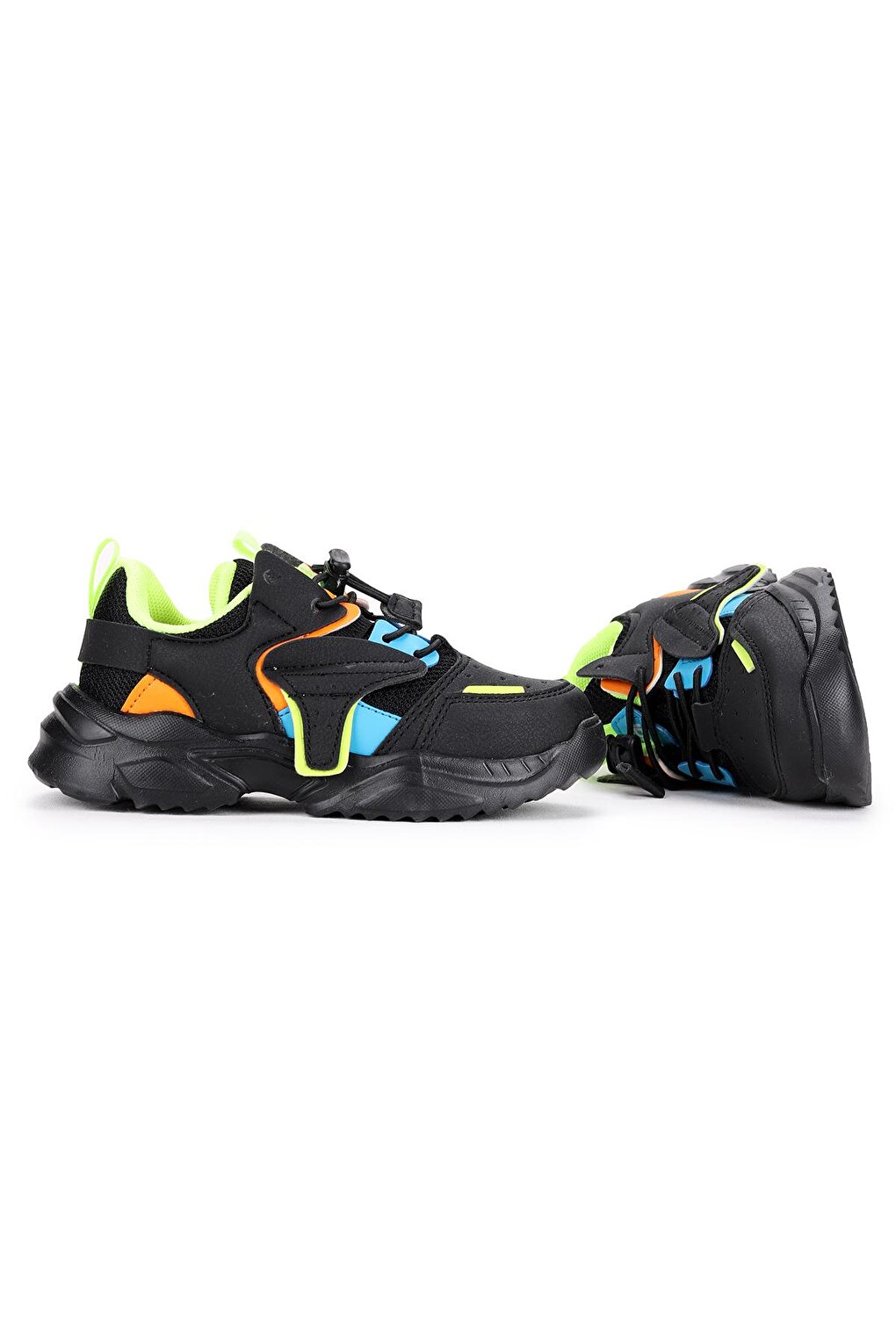 Спортивная обувь на липучке Y3 для девочек и мальчиков KİKO KİDS, черный