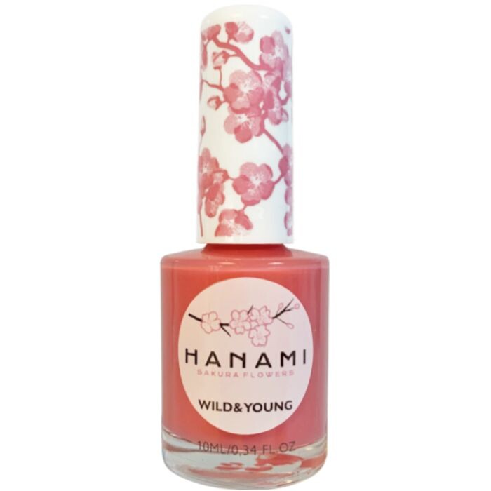 

Лак для ногтей Hanami Esmalte de Uñas Wild & Young, 501
