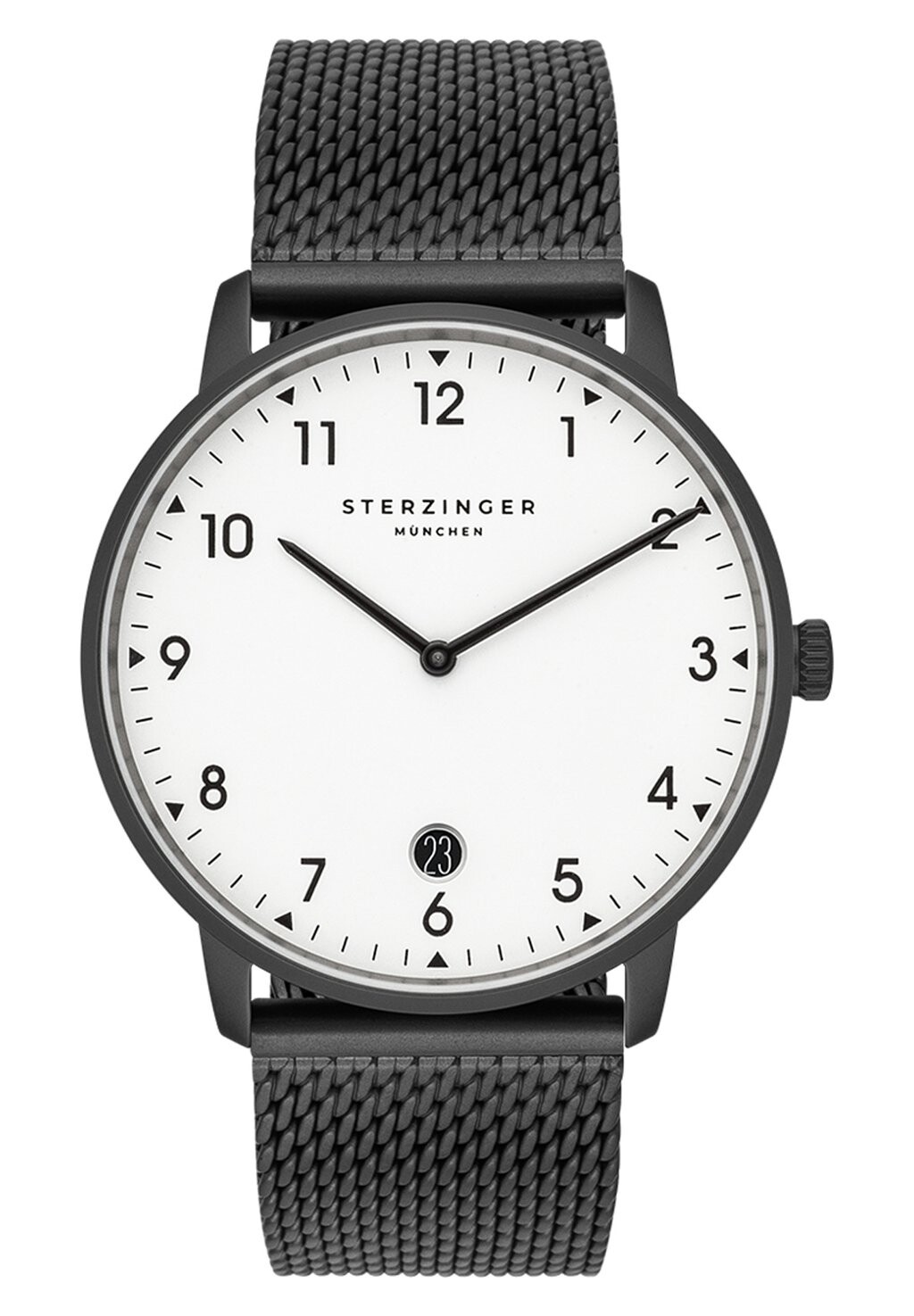 

Часы Sterzinger Quarz Sterzinger, цвет schwarz