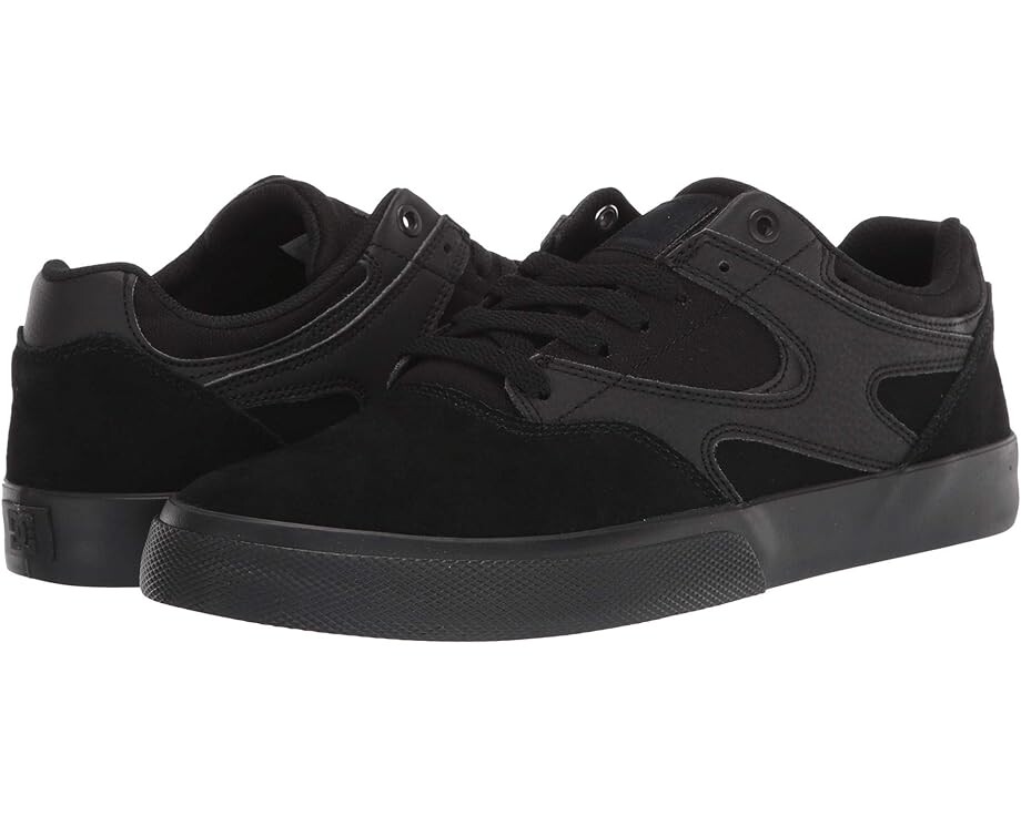 

Кроссовки DC Kalis Vulc, цвет Black/Black/Black