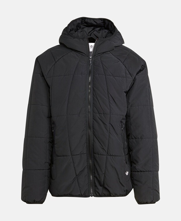 

Стеганая куртка adidas Originals, черный
