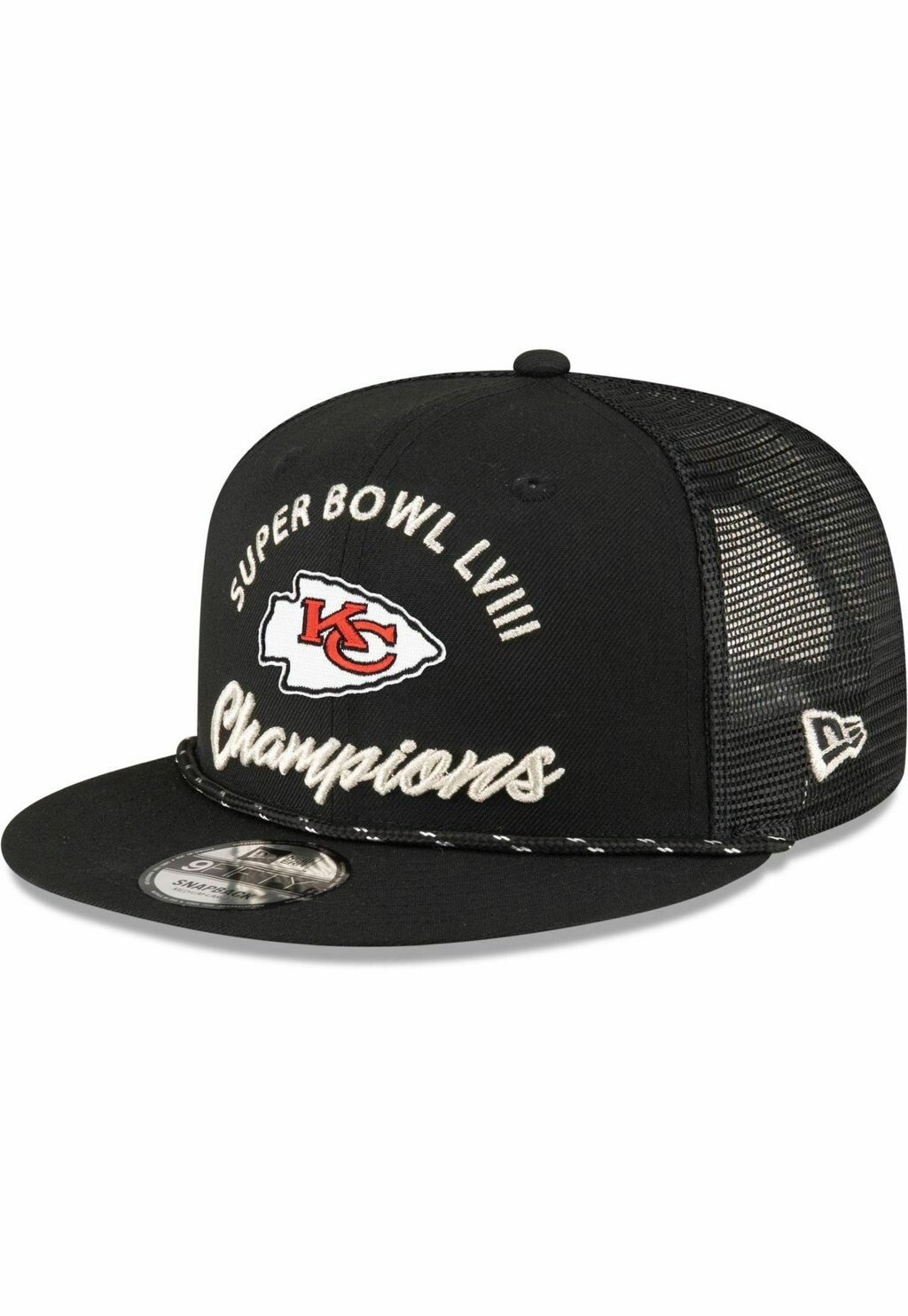 

Бейсболка KANSAS CITY CHIEFS SUPER BOWL 2024 PARADE 9FIFTY New Era, цвет black