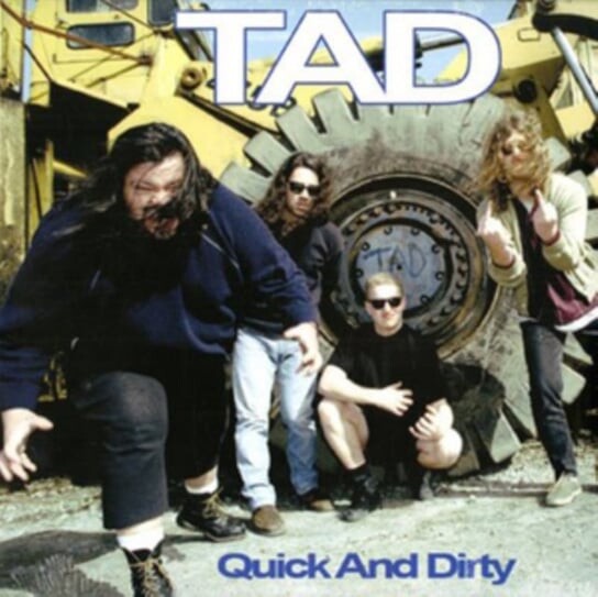 

Виниловая пластинка Tad - Quick and Dirty